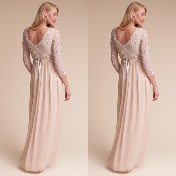 Anthropologie Dresses Anthropologie X Bhldn Aidan Mattox Giada Dress Poshmark
